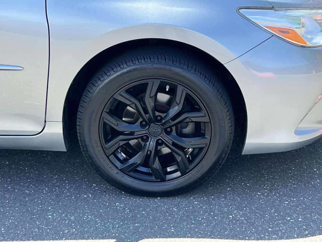 Used 2017 Celestial Silver Metallic Toyota LE image 18