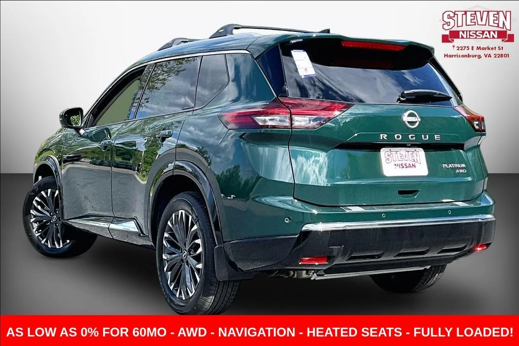 New 2026 Obsidian Green Pearl Nissan Platinum image 3