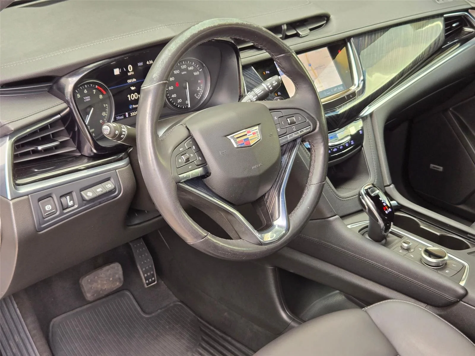Used 2023 Crystal White Tricoat Cadillac FWD Premium Luxury image 10