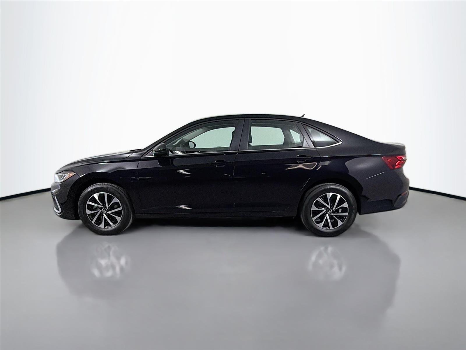 New 2026 Deep Black Pearl Volkswagen S image 8