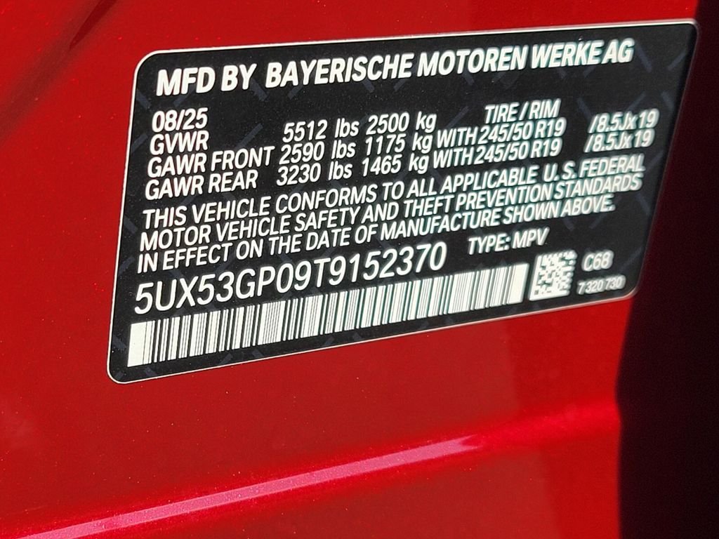Used 2026 Red BMW 30 xDrive image 35