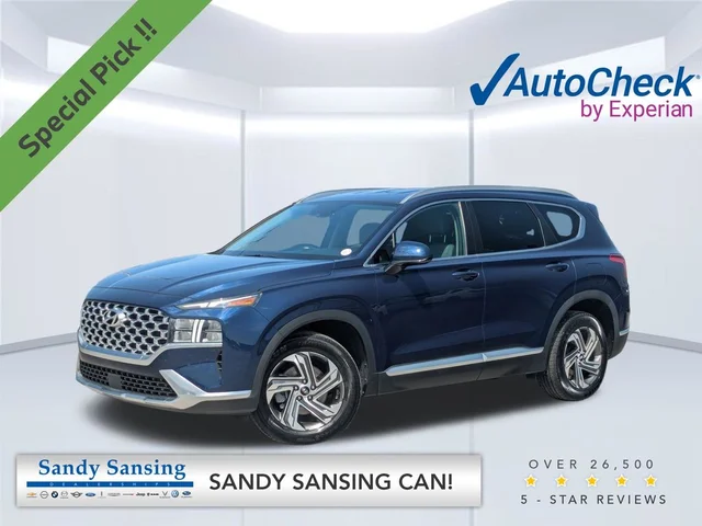 2021 Hyundai Santa Fe SEL