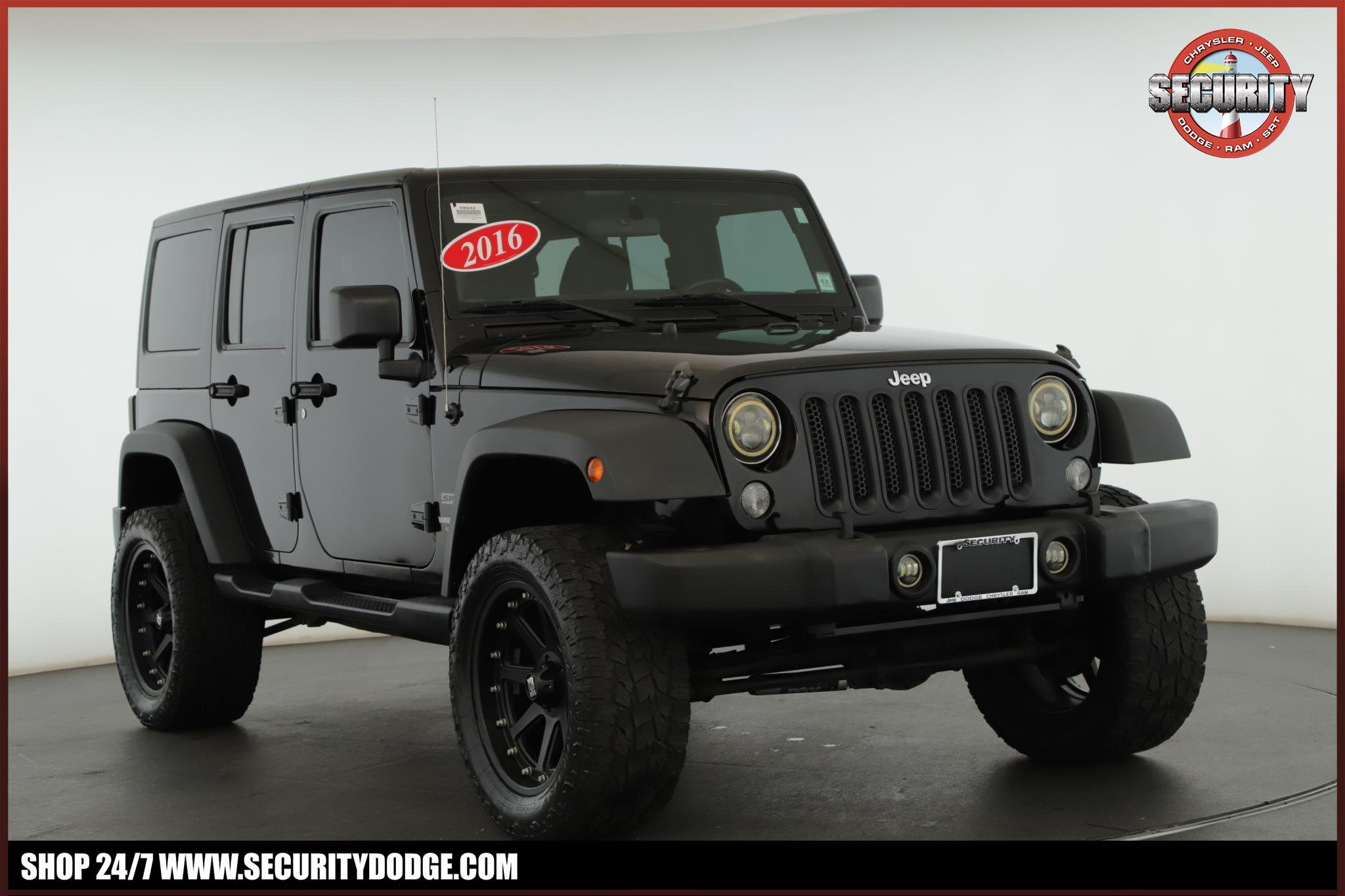 Long Island & Queens, NY Jeep Dealer - Used Wrangler | Security
