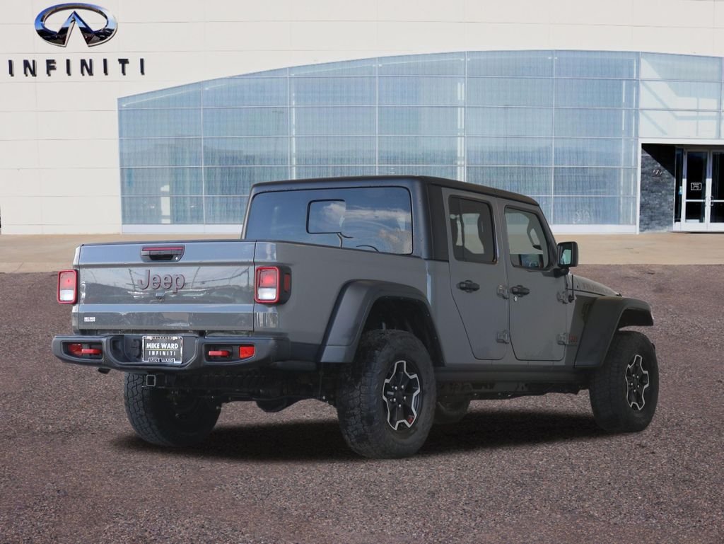 Used 2021 Gray Jeep Rubicon image 47