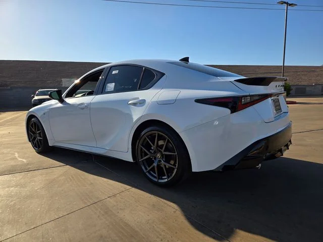 New 2026 Ultra White Lexus F SPORT DESIGN image 4