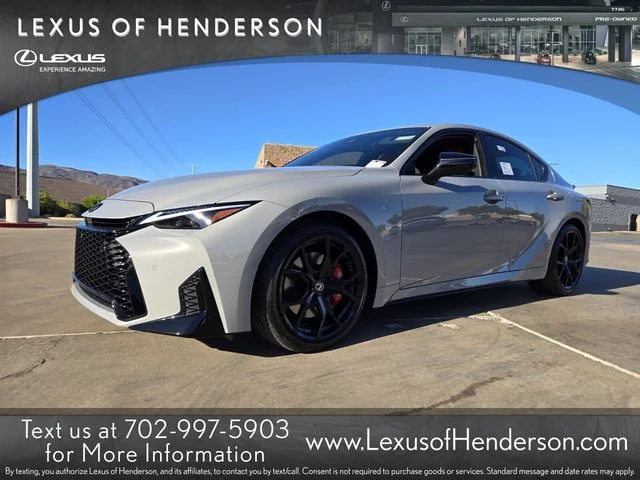 2026 Lexus IS 350 F SPORT