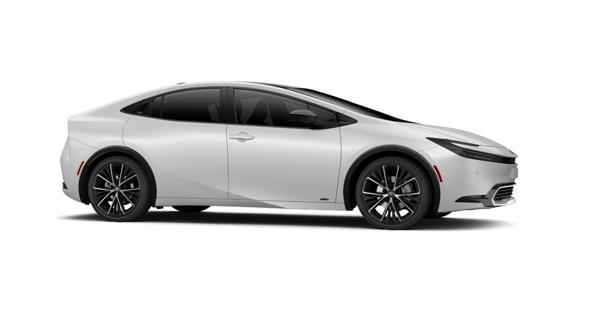 New 2027 Wind Chill Pearl Toyota Limited AWD image 13
