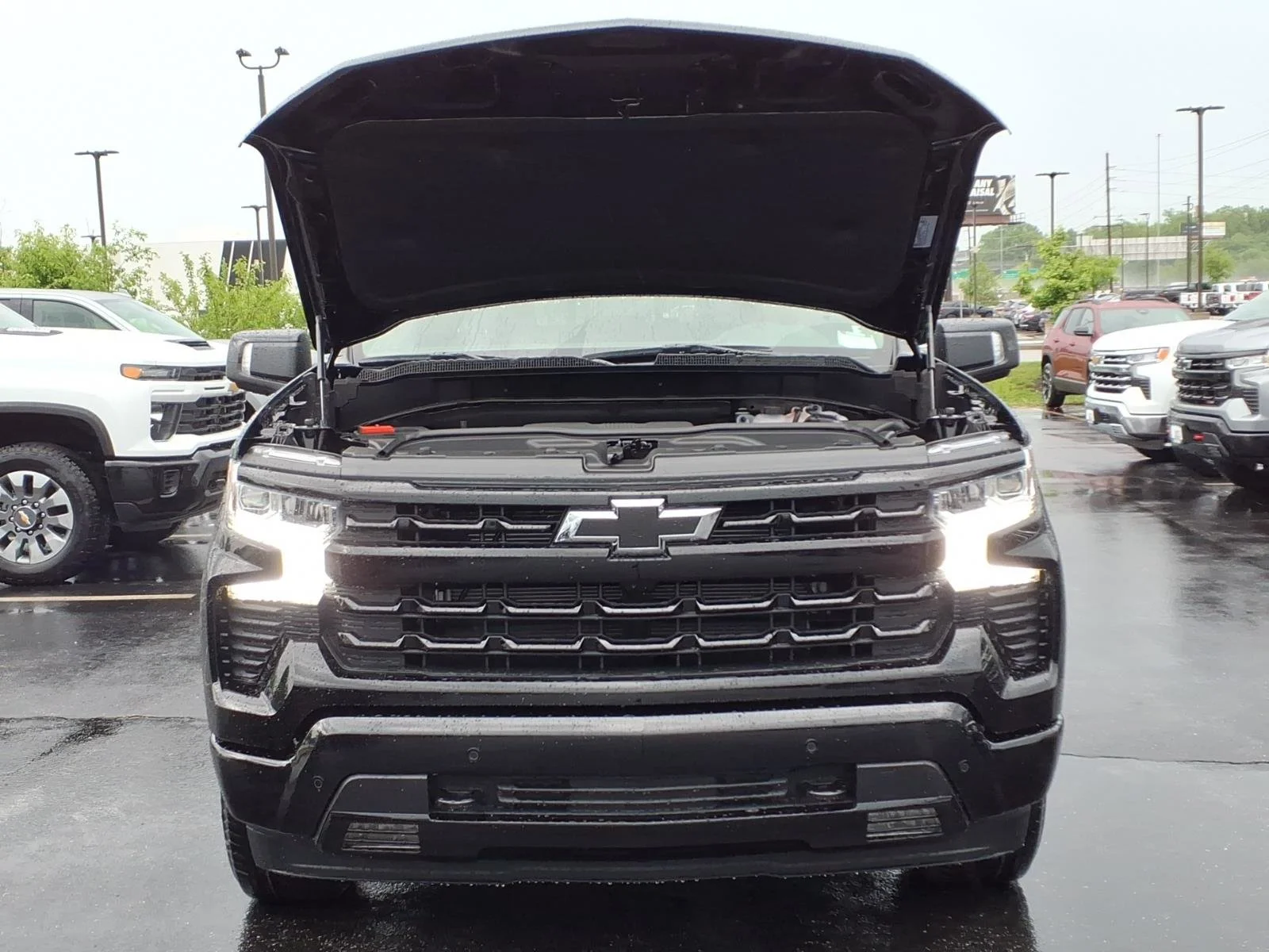 New 2026 Black Chevrolet RST image 21