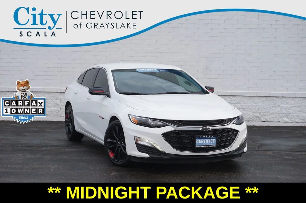2022 Chevrolet Malibu 1LT