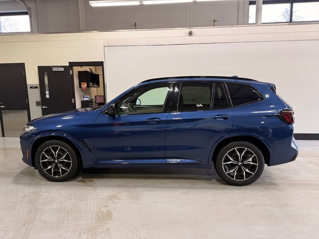 Used 2023 BMW X3 40i with VIN 5UX83DP04P9P47385 for sale in Golden Valley, Minnesota