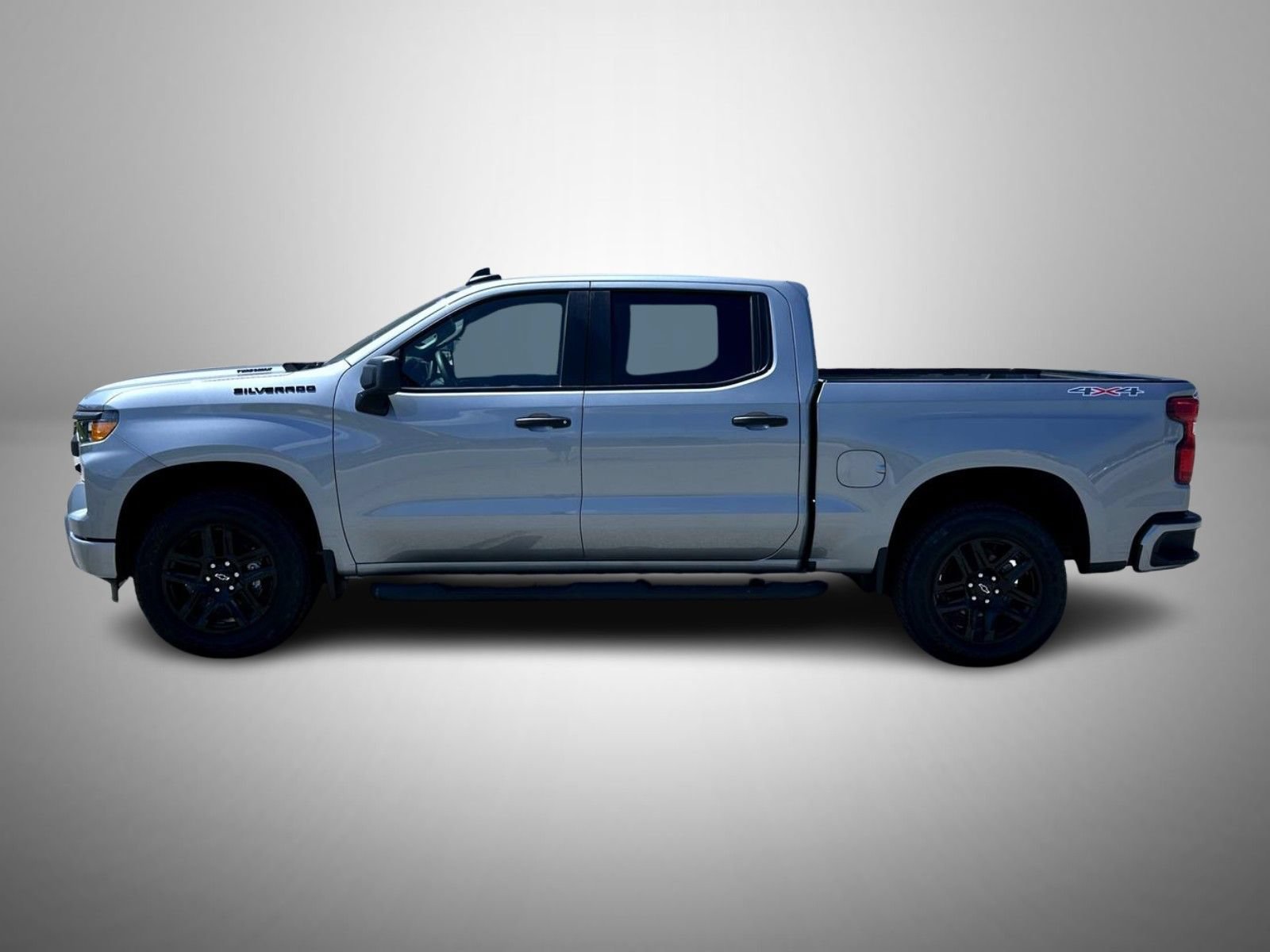 New 2026 Gray Chevrolet Custom image 8