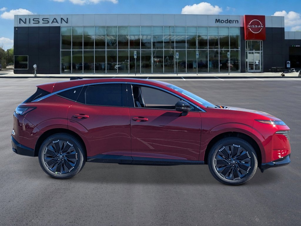 New 2026 Scarlet Ember Tintcoat Nissan Platinum image 6