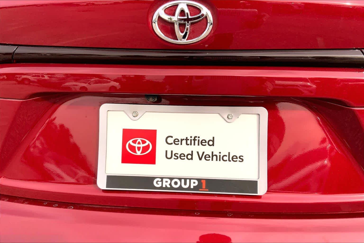 Used 2026 Ruby Flare Pearl Toyota Hybrid SE image 10