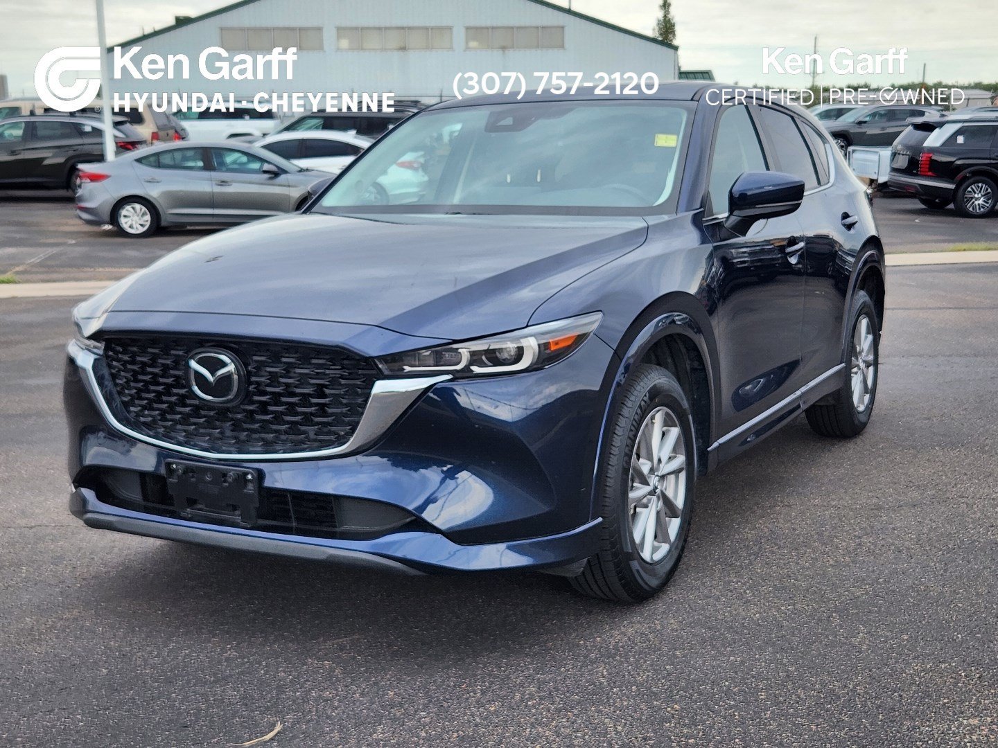 2025 Mazda CX-5 S Preferred package - Photo 1