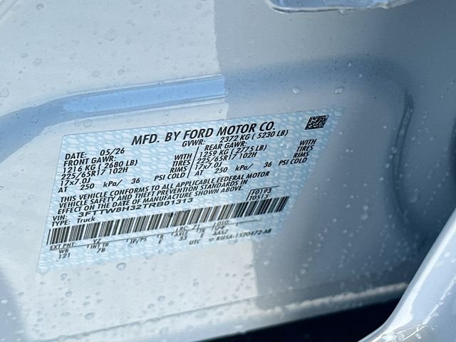 New 2026 Oxford White Ford XLT image 62