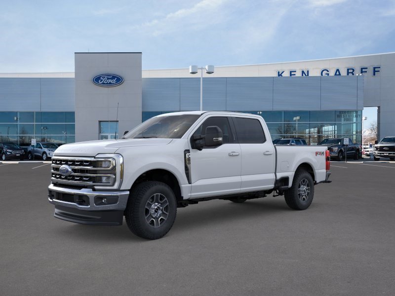 New 2026 Oxford White Ford LARIAT image 1