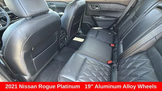 Certified Used 2021 Gold Nissan Platinum image 24