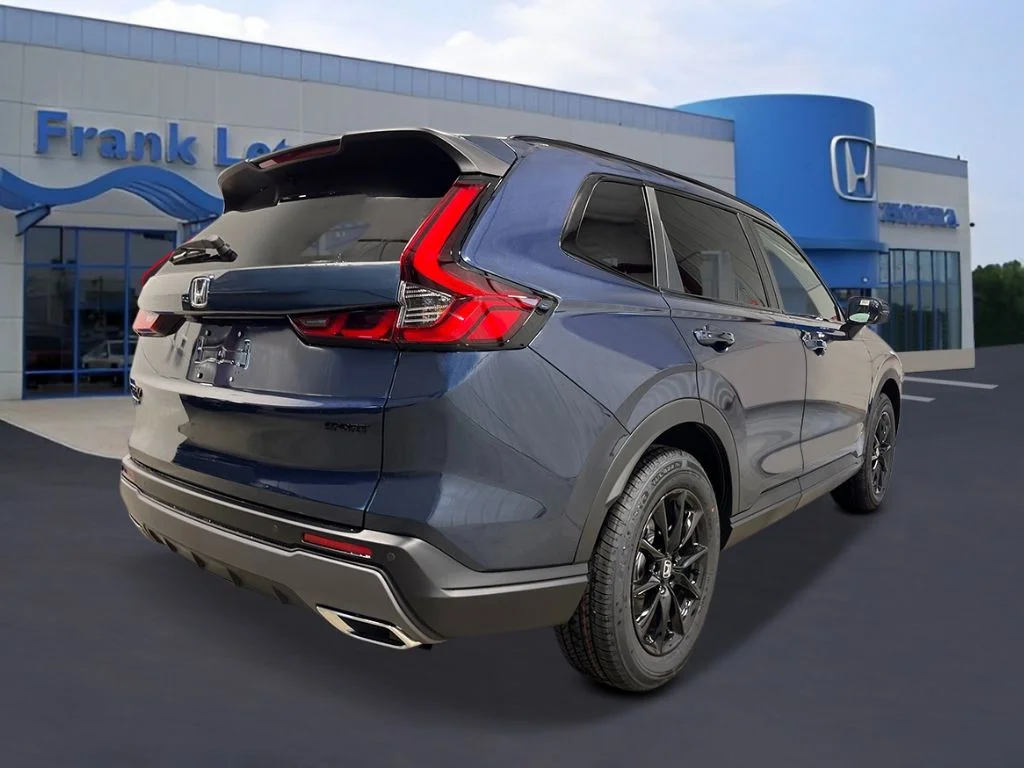 New 2026 Canyon River Blue Metallic Honda AWD Sport-L Hybrid image 7