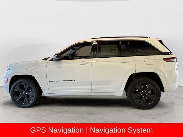 New 2027 White Jeep Limited Reserve image 2
