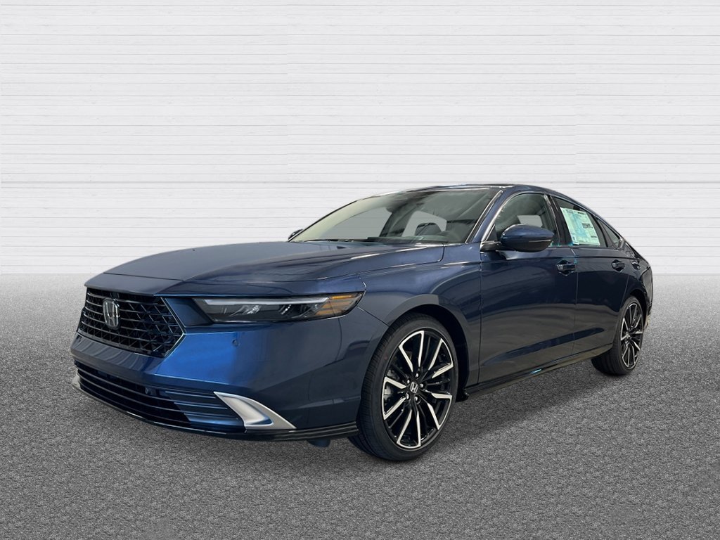 New 2026 Canyon River Blue Metallic Honda Touring Hybrid image 1