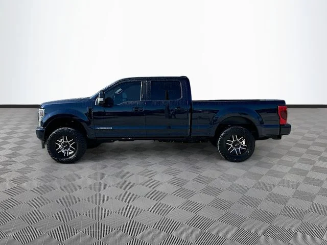 Used 2022 Blue Ford Lariat image 8