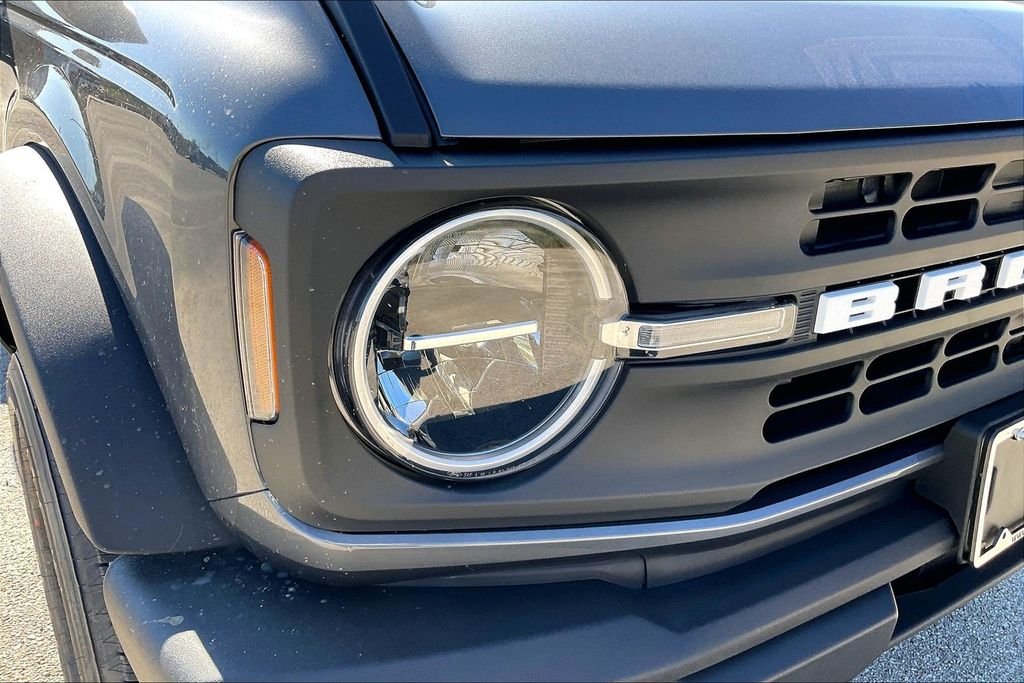 New 2025 Carbonized Gray Metallic Ford Base image 16