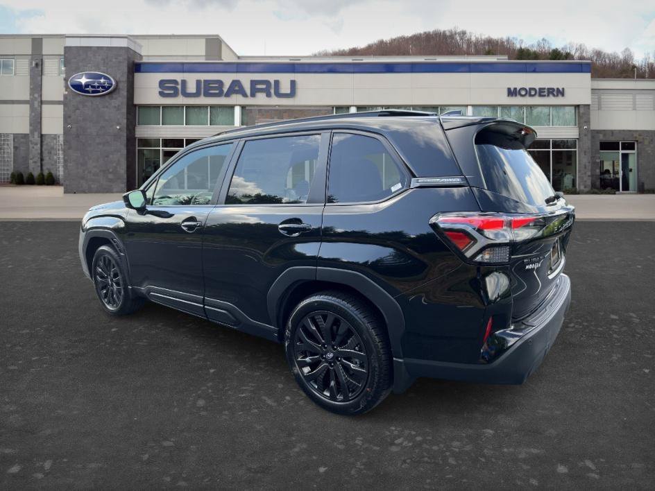 New 2026 CRYSTAL BLACK SILICA Subaru Sport Onyx Edition image 6
