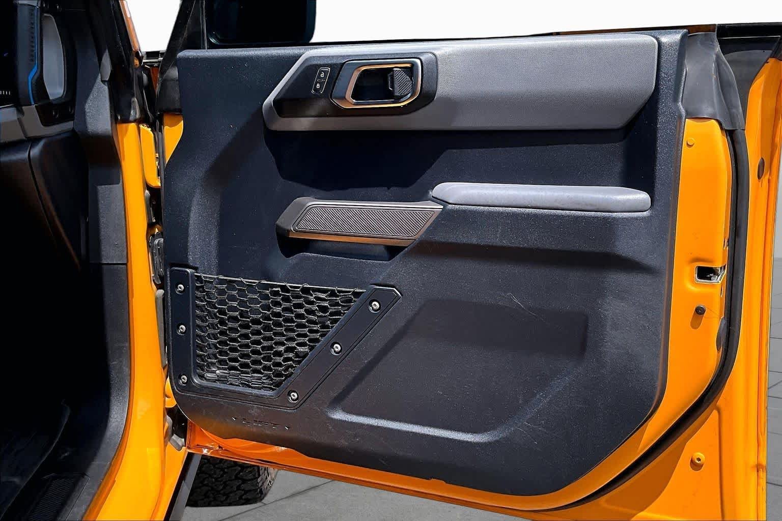 Certified Used 2022 Orange Metallic Ford Black Diamond image 23