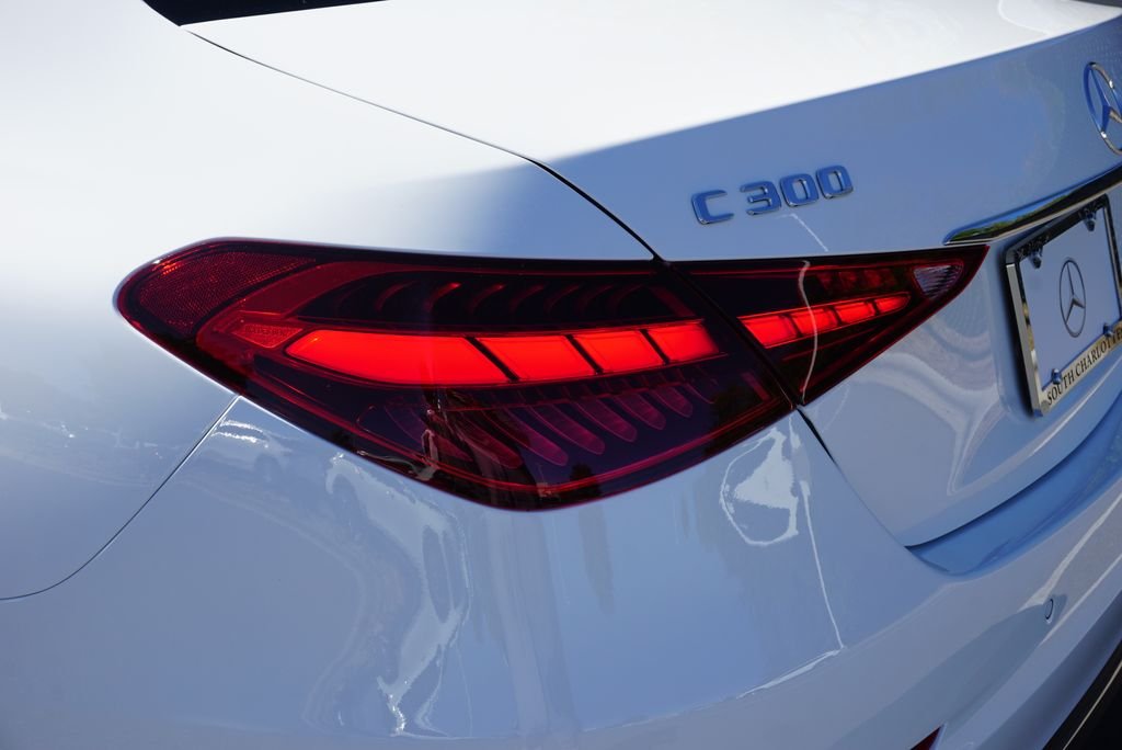 Certified Used 2026 Polar White Mercedes-Benz C 300 image 15