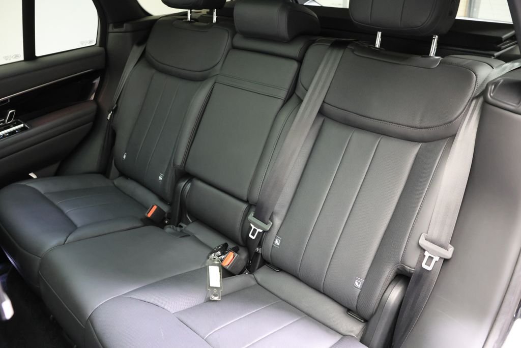 Certified Used 2023 Santorini Black Metallic Land Rover SE image 36