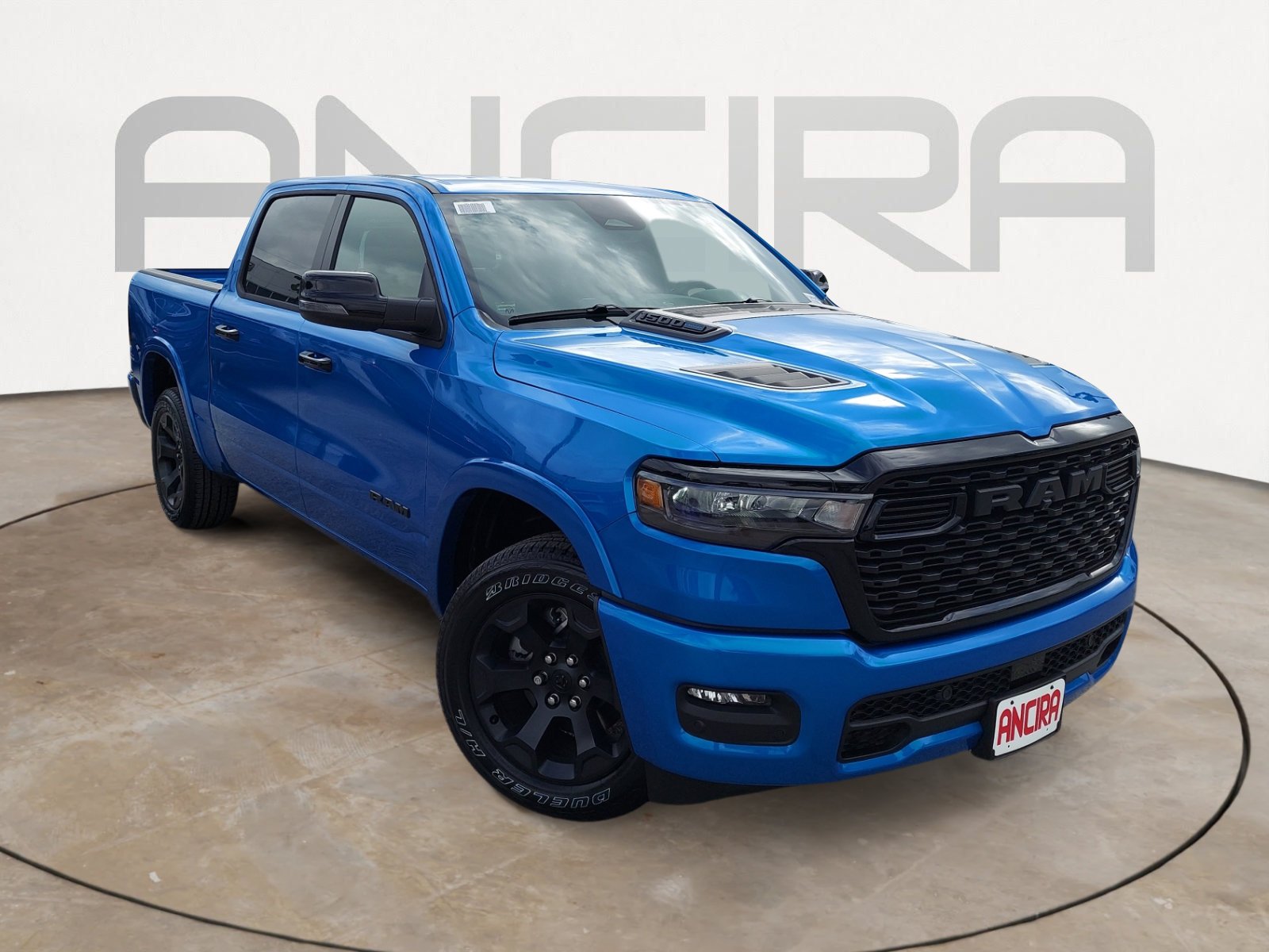 New 2026 Hydro Blue Pearlcoat RAM Lone Star image 4