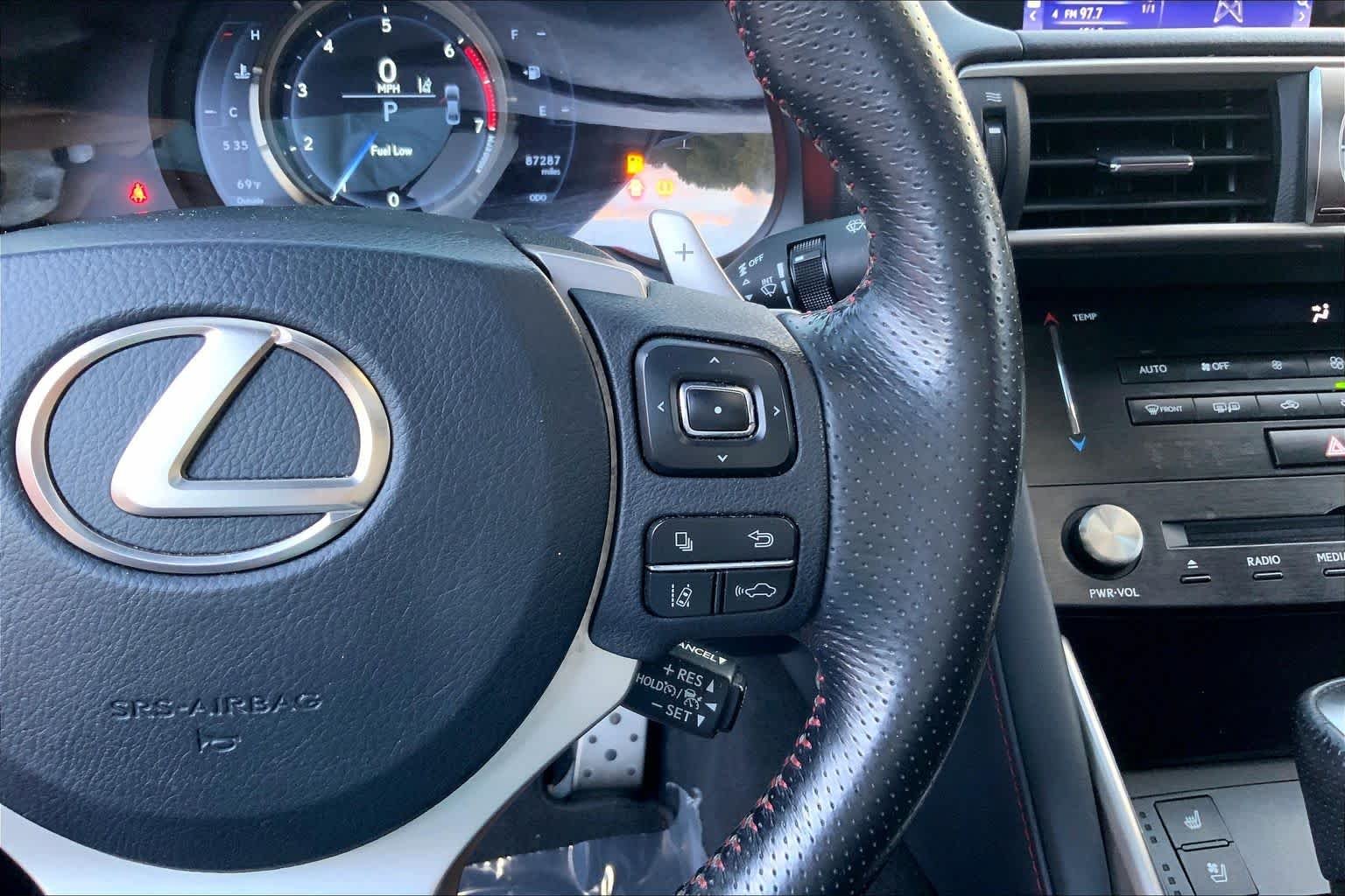Used 2018 Nebula Gray Pearl Lexus  image 22