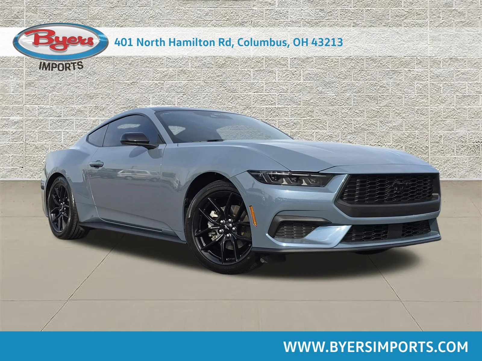 2024 Ford Mustang