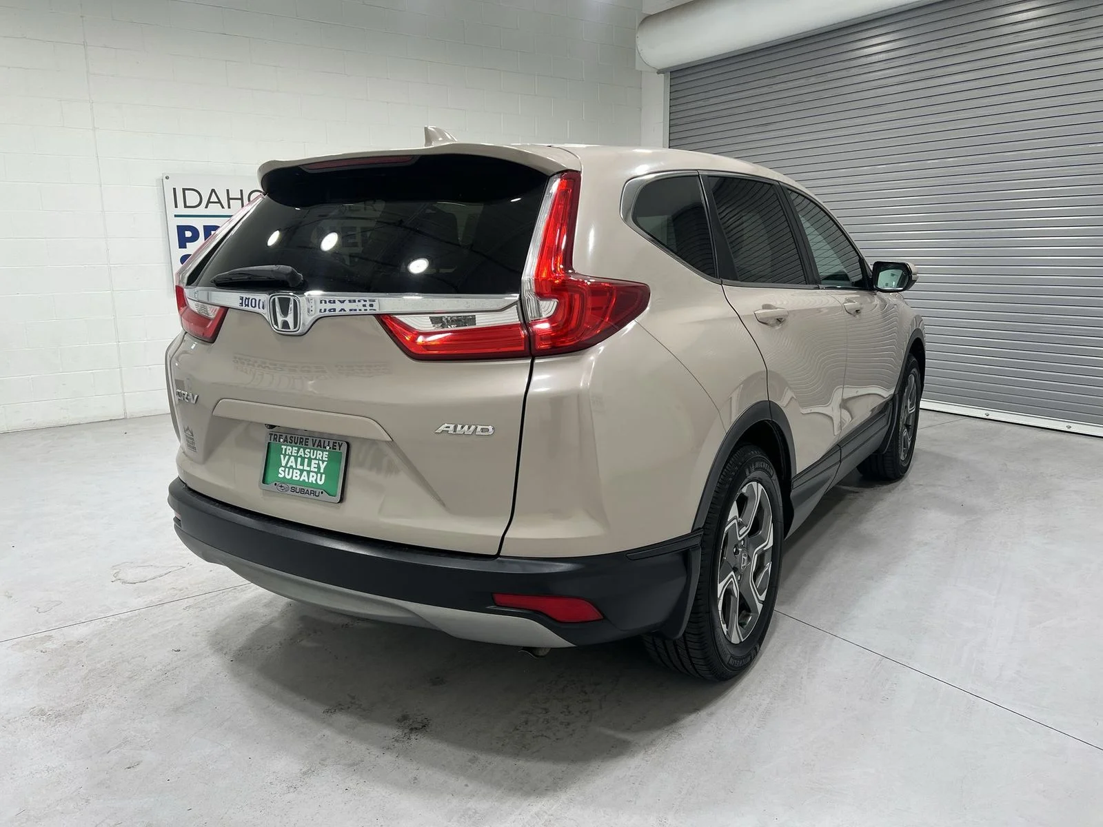 2017 Honda CR-V EX-L - Photo 8