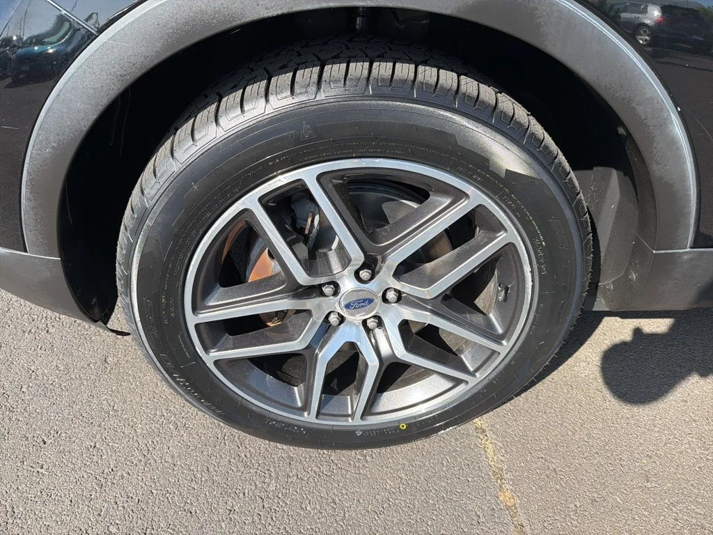Used 2017 Shadow Black Ford Sport image 13