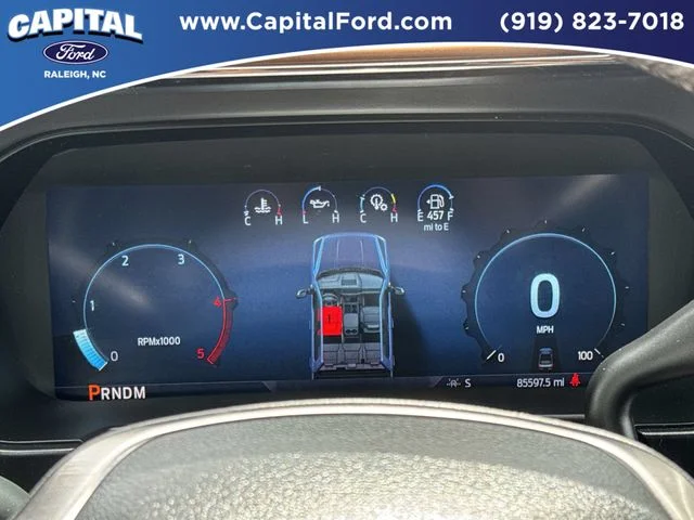Used 2024 Blue Ford King Ranch image 26