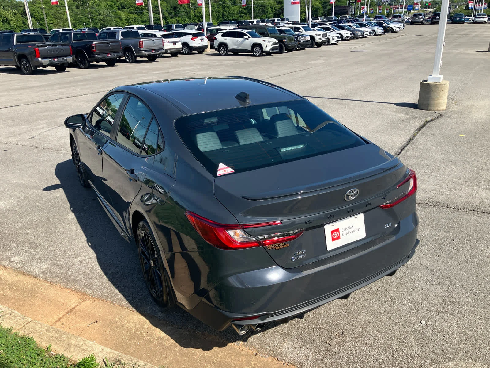 Certified Used 2025 Underground Toyota SE image 6