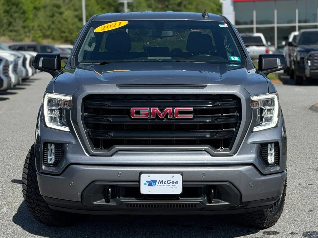 Used 2021 Gray GMC Elevation image 2