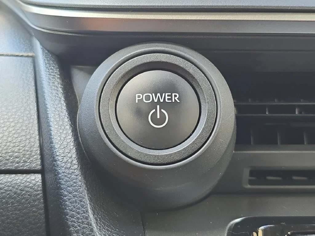 Used 2025 Gray Toyota LE image 30
