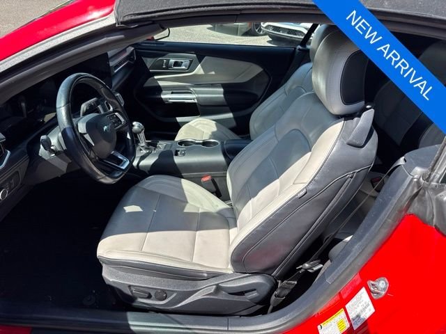 Used 2024 Red Ford EcoBoost Premium image 16