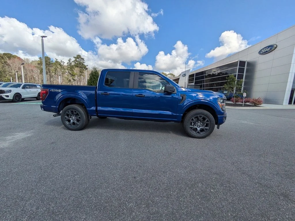 New 2026 Argon Blue Metallic Ford STX image 3