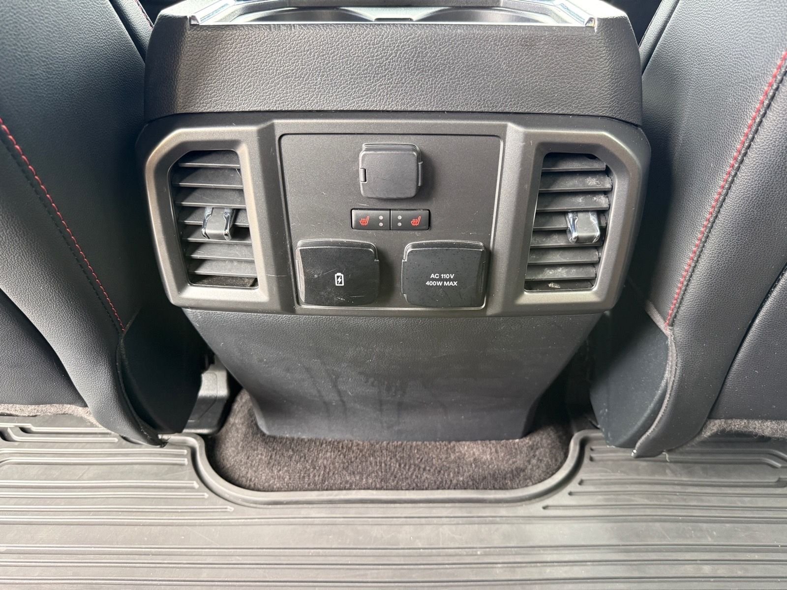 Used 2020 Magma Red Ford Lariat image 16
