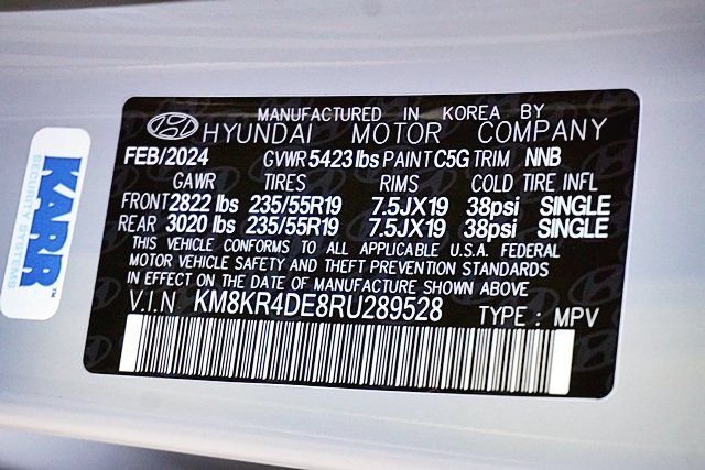 Used 2024 Gray Hyundai Limited image 12