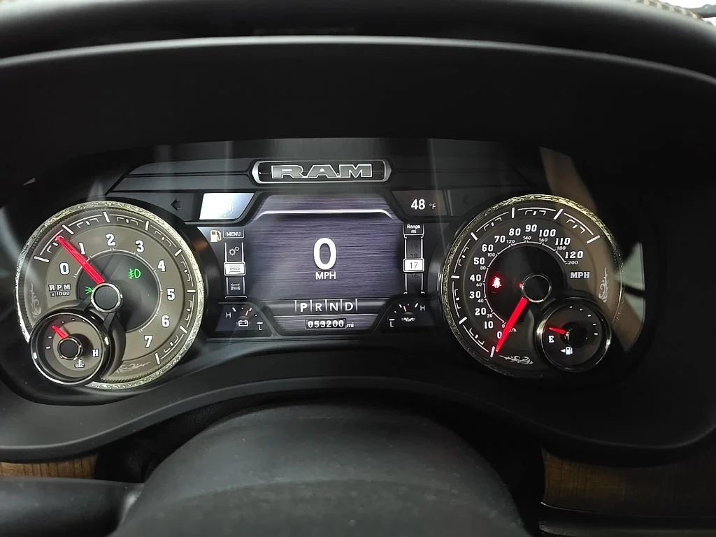 Used 2022 Off-white Ram Laramie Longhorn image 22