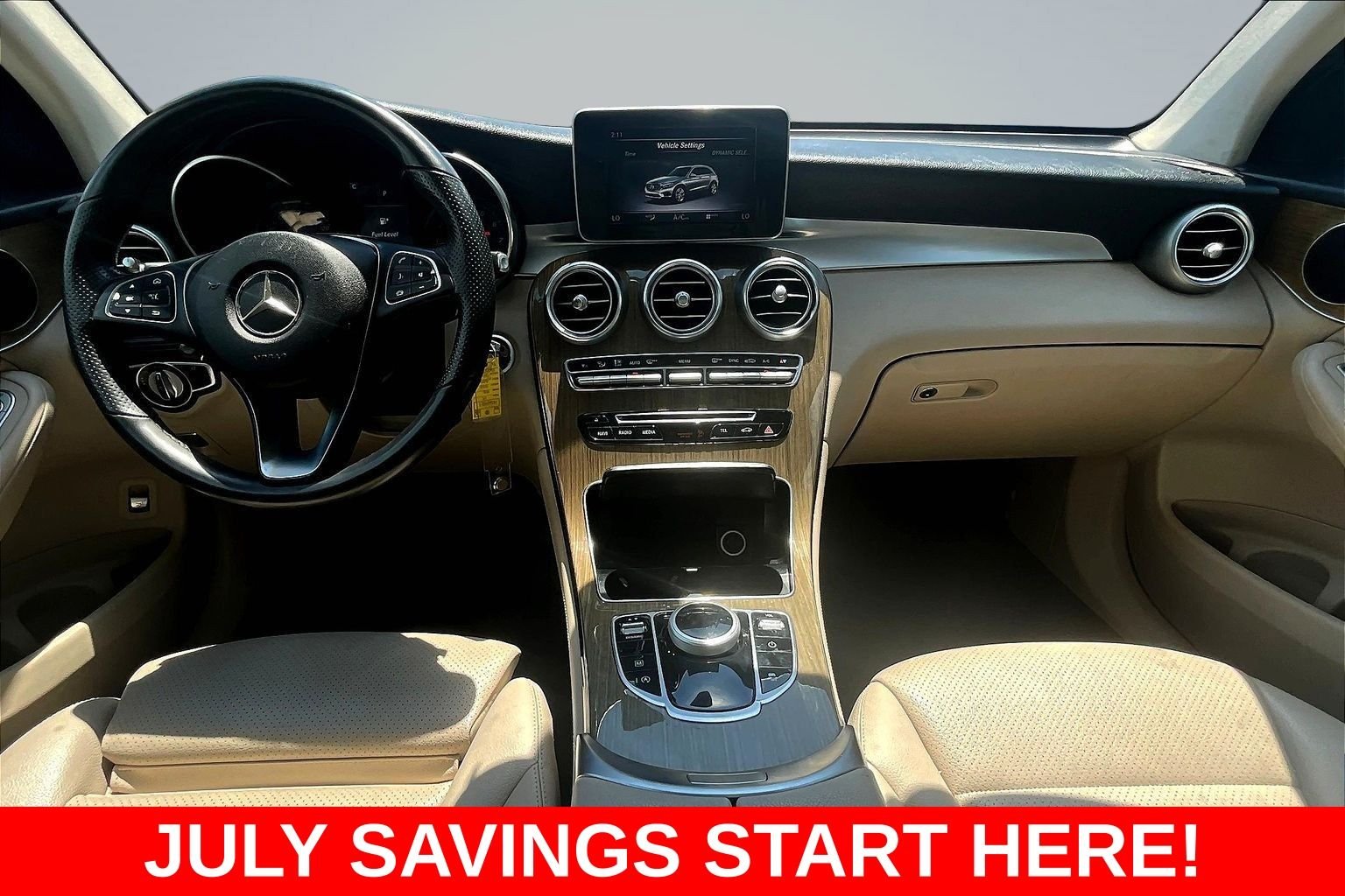 Used 2019 Silver Mercedes-Benz GLC 300 image 9