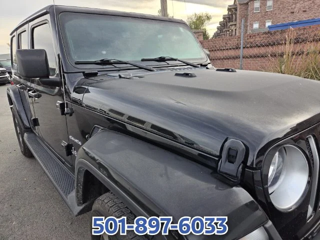 Used 2023 Black Jeep Sahara image 8