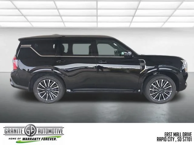 2026 Nissan Armada Platinum Reserve - Photo 6