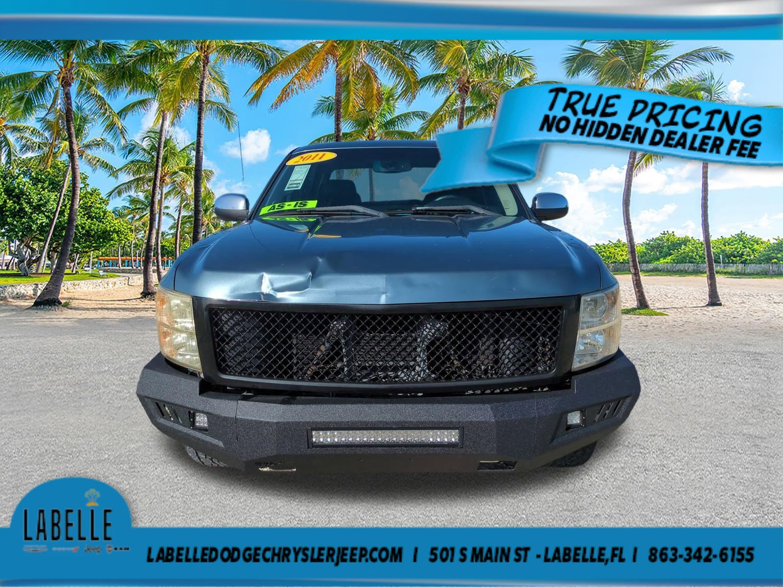 Used 2011 Blue Granite Metallic Chevrolet LT image 9