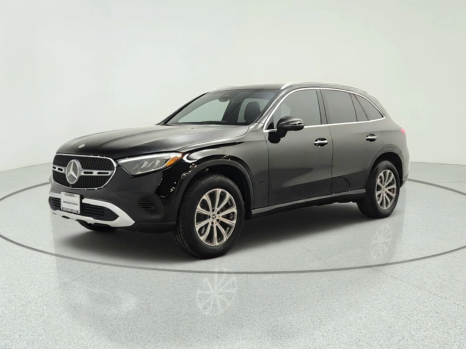 Used 2023 Black Mercedes-Benz GLC 300 SUV image 1