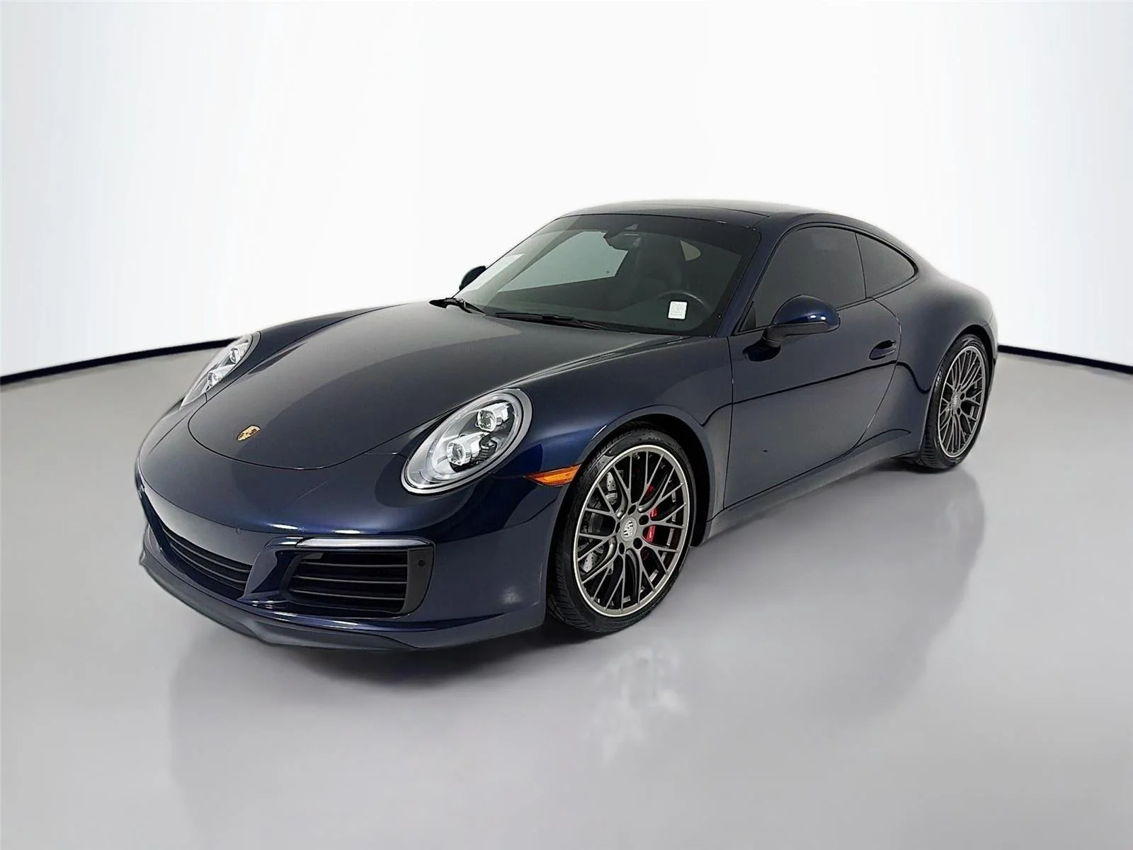 Used 2018 Night Blue Metallic Porsche Carrera S image 1